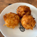 ちび7o's cooksnap of when they made はんぺんとカニカマのフライ.