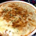 り☆ほ's cooksnap of when they made ミートソースdeマカロニグラタン.