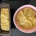 クック3IJVP1☆'s cooksnap of when they made 簡単☆HMでりんごバナナパウンドケーキ.