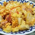ジョンリークッカー's cooksnap of when they made キャベツ カルボナーラヽ(*´▽)ノ♪.
