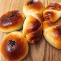 よっしー0332's cooksnap of when they made 手捏ね『あんぱん』.