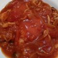 mikamika's cooksnap of when they made ルーから作るトマト缶ハヤシライス！.