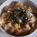 紅茶とチーズケーキ's cooksnap of when they made 基本の丼もの♪親子丼.