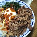 ジョンリークッカー's cooksnap of when they made ビビンバ丼.