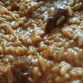 クックAZ4CNS☆'s cooksnap of when they made レンジで簡単！！カレーチーズリゾット！！.