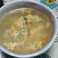 ジョンリークッカー's cooksnap of when they made ❁創味シャンタンでブロ玉子スープ❁.