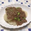 クック1MHDT9☆'s cooksnap of when they made かぶのあんかけ煮.