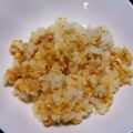 めげさん's cooksnap of when they made ツナとたまごで☆ご飯のお供に味噌そぼろ.