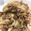 フジぽん's cooksnap of when they made 牛肉の麻婆風炒め.