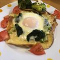 kyarokyaro's cooksnap of when they made 米粉のガレット.