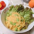 えみ_____'s cooksnap of when they made コストコやまや明太マヨでさつまいもサラダ.
