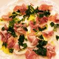 ＊☆mina☆＊'s cooksnap of when they made おつまみ＊蕪と生ハムのカルパッチョ.