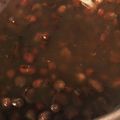 しろくま014's cooksnap of when they made 小豆から作る！美味しいぜんざい☆.