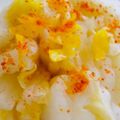 ほうれん草タマタマ's cooksnap of when they made ビニール袋で簡単白菜の浅漬け☆.