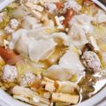 だいすきマリーちゃん's cooksnap of when they made お鍋にピッタリ！フワフワな豚つくね.
