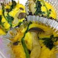iamharumi's cooksnap of when they made お弁当に☆ホウレン草としめじのキッシュ.