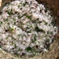 だるだる子's cooksnap of when they made 離乳食中期*ひじきとほうれん草のお粥♡.