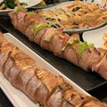 SmartFood's cooksnap of when they made 簡単 クリパ アコーディオンバゲット.