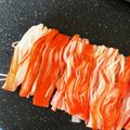 タラまよ's cooksnap of when they made お手軽☆カニカマほぐしの術〜♪.