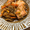 手抜きクック's cooksnap of when they made 簡単シャケ大根.