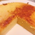 pisang128's cooksnap of when they made カルピスとＨＭで超簡単☆濃厚チーズケーキ.