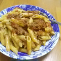 aizu_po's cooksnap of when they made ボロネーゼ（ペンネ）.