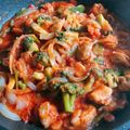 クックJEPBXD☆'s cooksnap of when they made お米泥棒☆チキンのトマト煮〜味噌がミソ.