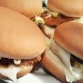 yukky☆mama's cooksnap of when they made 照り焼きバーガー☆テリヤキ　ハンバーガー.