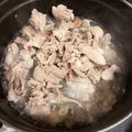 にゃにゃこ♪'s cooksnap of when they made ストウブ*牛すじの下処理と下茹～冷凍保存.