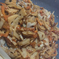 みーちーこー's cooksnap of when they made 冷凍可！お弁当に人参とれんこんのきんぴら.