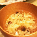 ゆかちゃん♡'s cooksnap of when they made 昼夕おもてなし♪エノキタケ入りかきたま汁.