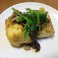 まままーむ's cooksnap of when they made めんつゆ風味★揚げ豆腐.
