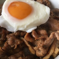 amileamila's cooksnap of when they made れぽ2♡半熟卵のせ豚丼♡簡単.