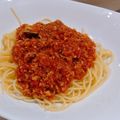 ネムタロー's cooksnap of when they made *;*ミートソース*;*.