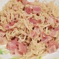 arinoawawa's cooksnap of when they made ぴりり☆切干大根のベーコン炒め.