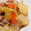 桔梗の芽's cooksnap of when they made ●じゃが芋・人参・舞茸・玉ねぎ達の煮物●.