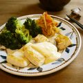 ✳︎izumi✳︎'s cooksnap of when they made カジキのムニエル☆カレーソース.