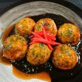 プニのふ04's cooksnap of when they made あんかけたこ焼き.