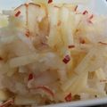 あゆたっくん's cooksnap of when they made サッパリ副菜【大根と林檎の紅白なます】.