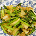 youtapapa's cooksnap of when they made 長芋と小松菜の炒め物♪.