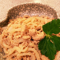 マコミコ's cooksnap of when they made たらことこんにゃくの炒め煮.