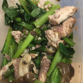 なーーーーーーーー's cooksnap of when they made 小松菜としめじのさば缶サラダ.