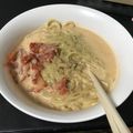 クック6XXLJ7☆'s cooksnap of when they made 豆乳担々麺.