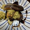 ぱてぃしえりつぃん's cooksnap of when they made アボカドと茄子の和風ミルフィーユ仕立て♪.