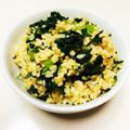 azbjbn's cooksnap of when they made 春菊ごはん.