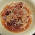ユイチゴ's cooksnap of when they made ❻　焼き鳥缶で一品　❻.
