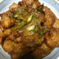 しゅんのま's cooksnap of when they made 鶏唐揚げとネギの甘酢炒め.