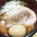 kogomi♪'s cooksnap of when they made 和風生姜醤油ラーメン.