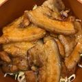 ちはるき27's cooksnap of when they made 柔らかジューシーな【ばら丼】豚ばら丼.