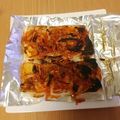 暇人なお's cooksnap of when they made 余ったお餅で簡単1品　もちキムチーズ.